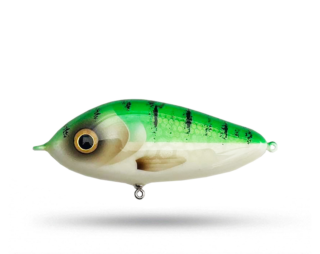 Lovely Lures 13th - Two Tone Green
